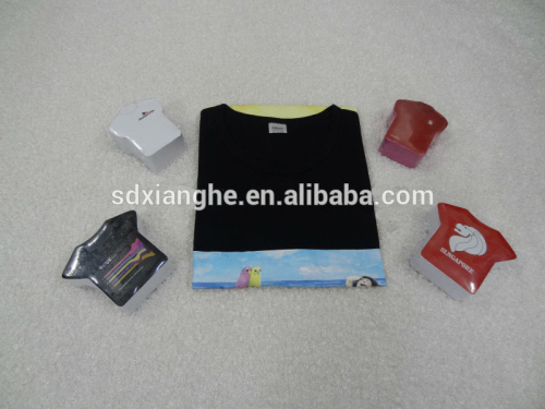 T-shirt compressed 100% cotton