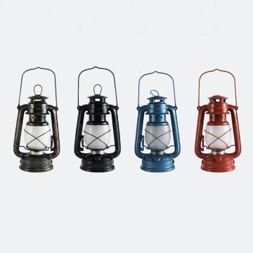 Antique Windproof LED Lantern for Camping and Hiking