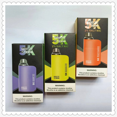 BREZE STIIK 5000 Puffs jetable vape