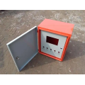 Gabinete de controle industrial para sistemas elétricos
