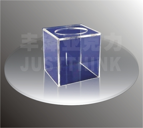 acrylic tissue holder box FZ-A-0013