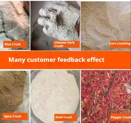 Hot Sale Stainless Steel Grain Powder Milling Machine