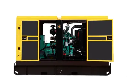 200kva gen set silent type