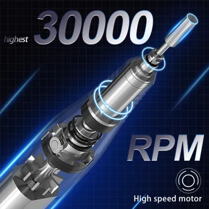 Portable Charging Type Adjustable Speed Nail Drill Machine