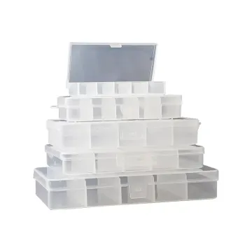 Accessori per attivi per attivi di pesca di alta qualità Organizzatore di plastica Organizzatore - scatole di attrezzatura da pesca multifunzione