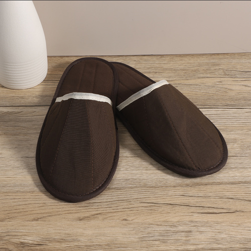 Closed Toe Four Season Slippers For Hotel Disposable