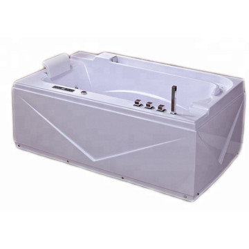 Einzelperson Small Jetted Whirlpool Hydromassage Badewanne