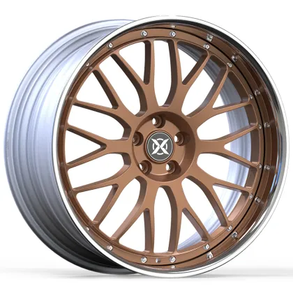 Custom High Performance 19\" 2-Piece Negative Offset Racing Car Wheels for Passenger Vehicles