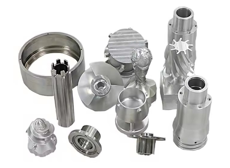 CNC milling parts machining