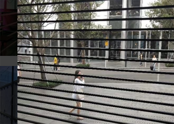 LED mesh panel display LED mesh panel display