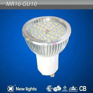 GU10 led lamp cup