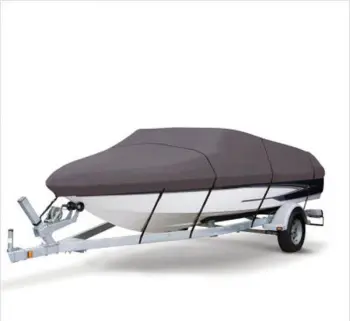 Oxford Fabric Boat Covers: Waterproof, Dustproof, and UV Protected