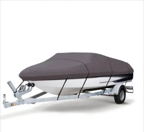 Oxford Fabric Boat Covers: Waterproof, Dustproof, and UV Protected