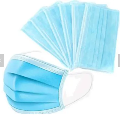 ISO premium 3-ply Disposable Earloop Face mask