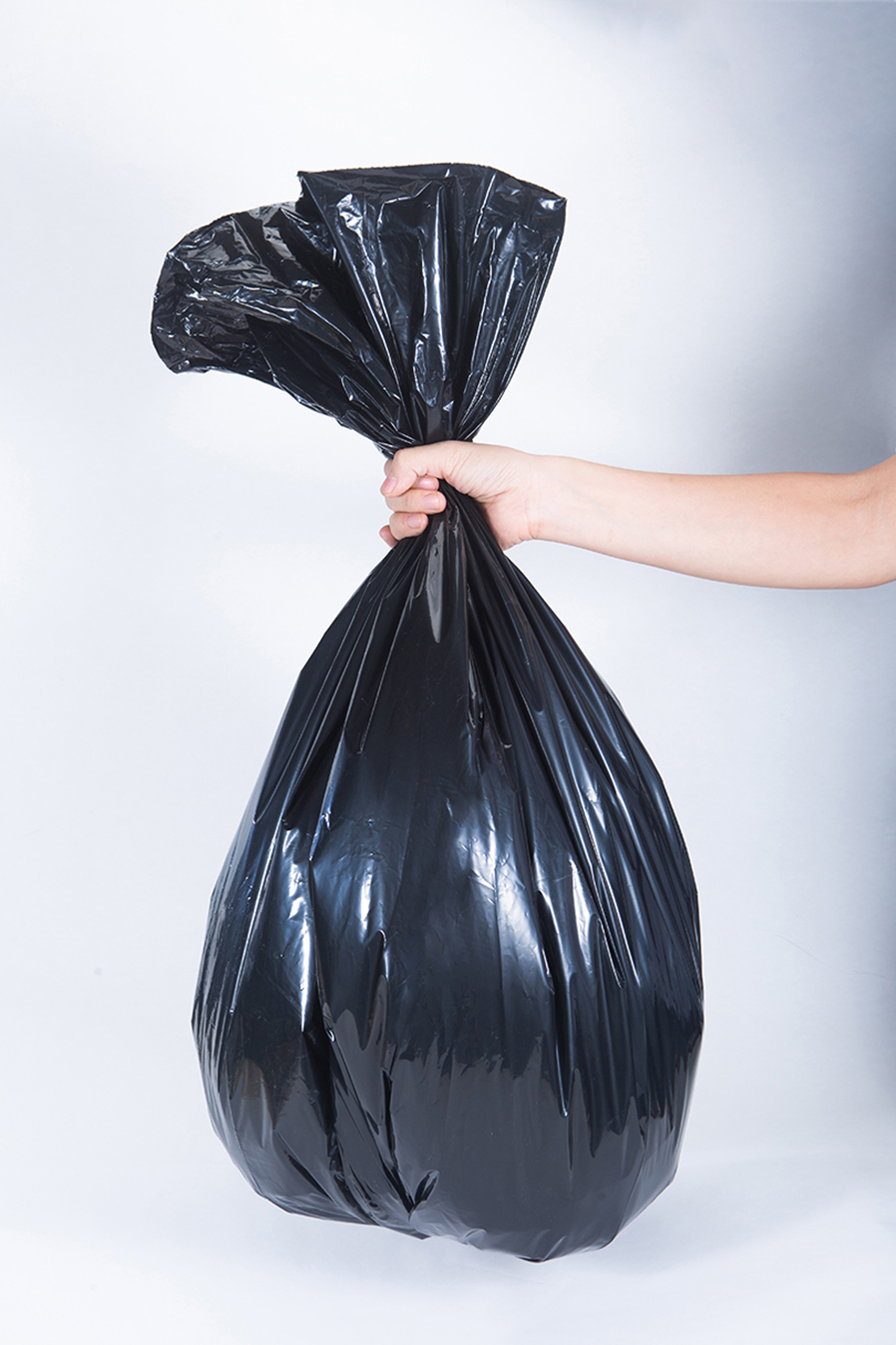 PE Plastic Garbage Can Bags