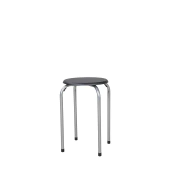 JUSTHOME Industrial Wooden Stacking Round Stools: Get Yours Today!
