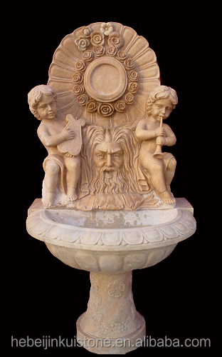 JK 2018 Hot-sale Marble Wall Fountain