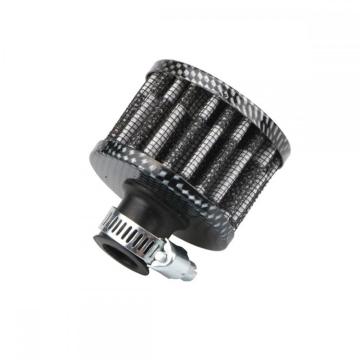 12mm mini round intake air filter