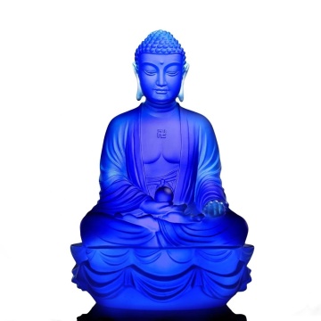 Wholesale Liuli Chinese Buddhism Statues & Figurines for Home Decoration & Gifts