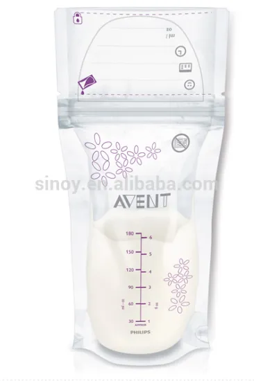 breast milk bag with your own design supplier