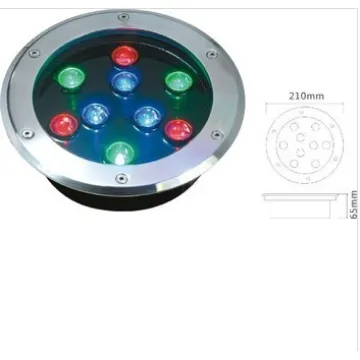 IP67 12V Led Ground Spot Light