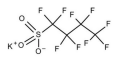 Potasio perfluorobutano sulfonato ppfbs kfbs retardante de llama para polcarbonato de PC 29420‐49‐3