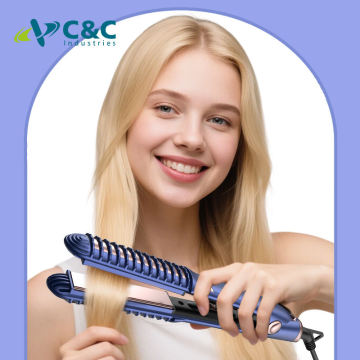 Professional Hair Straightener with Modern Design