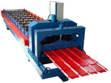 Classical roof tiles making machine & roll forming machine