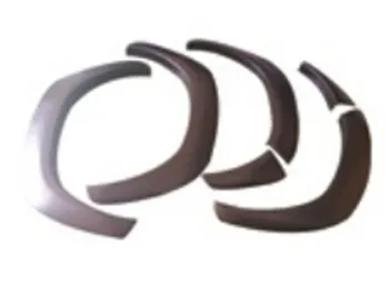 Wheel eyebrow for Toyota Hilux Revo 2015 cars auto parts accessories