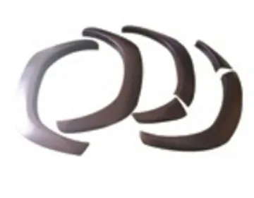 Wheel eyebrow for Toyota Hilux Revo 2015 cars auto parts accessories