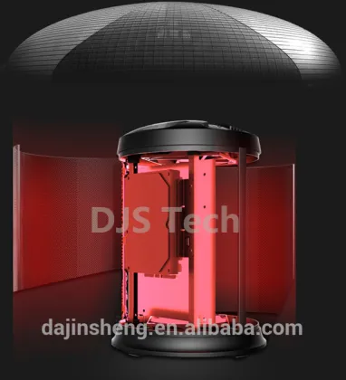 2017 OEM Custom pc Barrel casing desktop computers case gaming