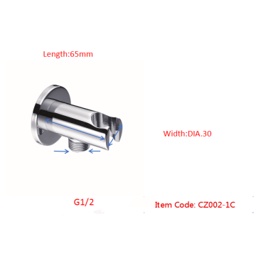 Round Shower Holder With Water outlet