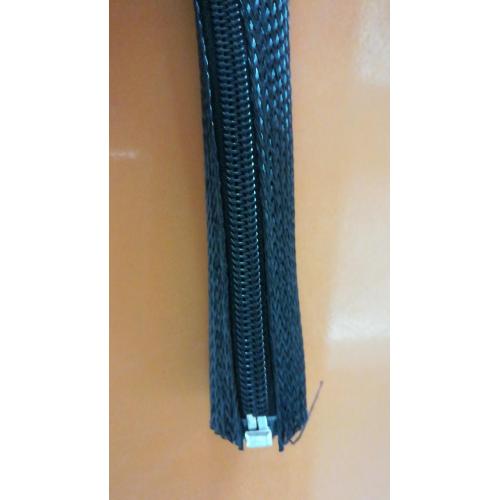 Zipper Sleeve Braided Cable Wrap