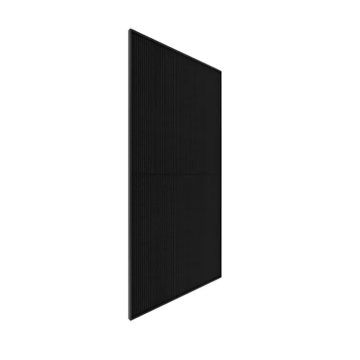 EU Stock 400W to 500W Bifacial Black Photovoltaic Solar Panels