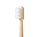 Logo personalizzato Nano per adulti di bambù spazzolino