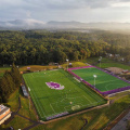 Hockey Field Artificial Herba para proxectos de construción de ofertas