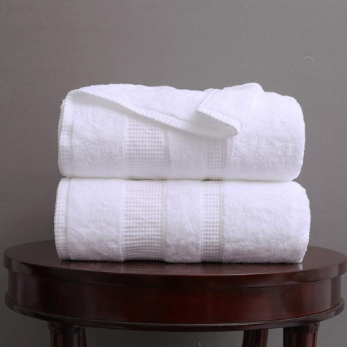 Cotton Terry Towel Baby Bath Towel With Washcloth