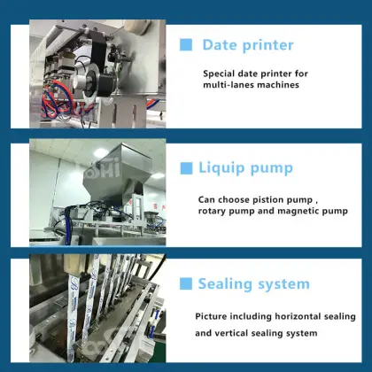 Tomato Sauce Mayonnaise Multi-Function Packaging Machine