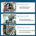 Tomato Sauce Mayonnaise Multi-Function Packaging Machine