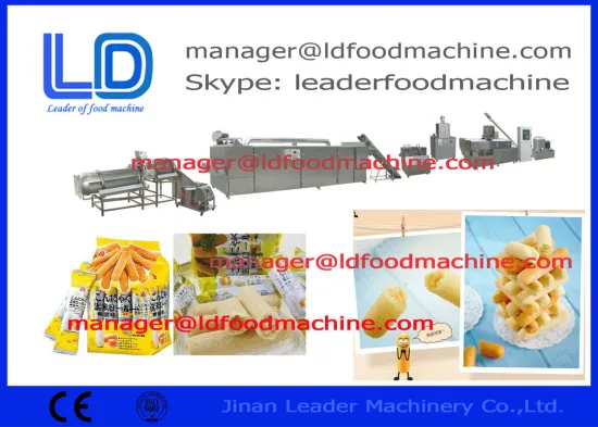 Cereal Snack Making Machine Making Rice Bread / Rolling Snack / Crackers