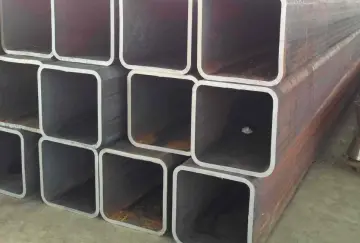 Black Square Steel Pipe Tube Building Material