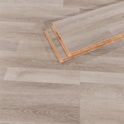 3-strips warm grey 3-ply engineered oak flooring