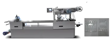 Ampoule blister packing machie