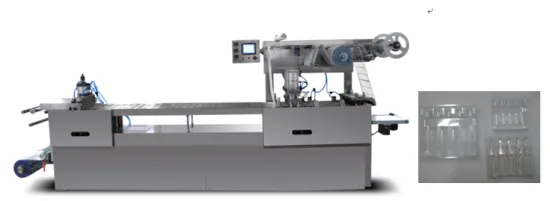 Ampoule blister packing machie