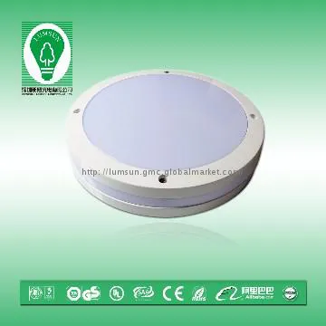 Cost-effective waterproofled ceiling light fixture with remote control