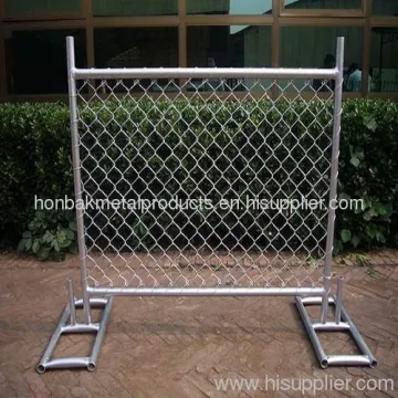 Temporary Wire Mesh Fence/chain Link Fence 