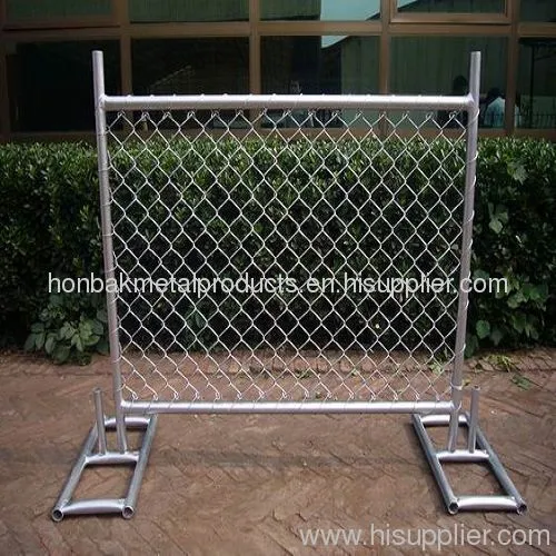 Temporary Wire Mesh Fence/chain Link Fence 