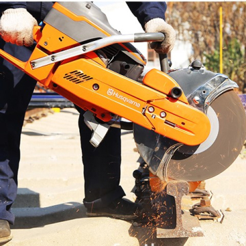 Lightweight Rail Cutting Machine: Abrasive Rail Saw Disc Cutter - Efficient Solutions for Railway Maintenance