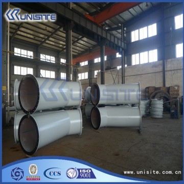 high pressure customized y piece fitting steel pipe (USB3-008)