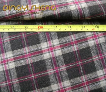 polyester wool fabric for jacket